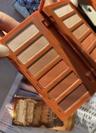 Urban decay naked petite heat палетка тіней оригінал