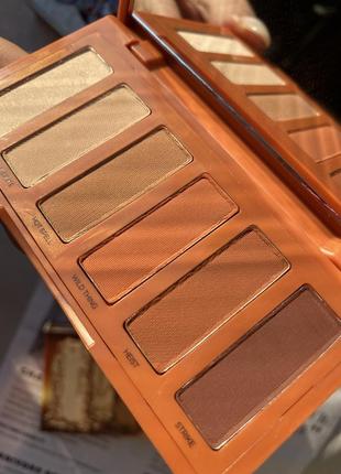 Urban decay naked petite heat палетка тіней оригінал2 фото