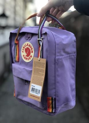 Kanken mini мини маленький 7l fjallraven топ качество3 фото