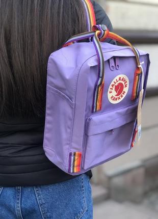 Kanken mini мини маленький 7l fjallraven топ качество2 фото