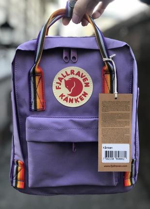 Kanken mini мини маленький 7l fjallraven топ качество1 фото