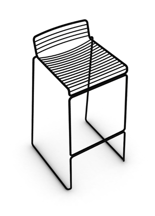 Акция 2 дня - набор из двух культовых барных стульев hay design