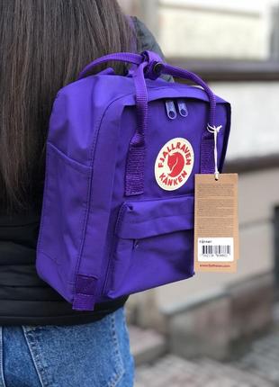 Kanken mini мини маленький 7l fjallraven топ качество2 фото