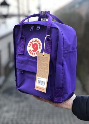 Kanken mini мини маленький 7l fjallraven топ качество1 фото