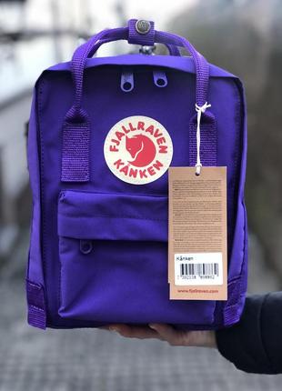 Kanken mini мини маленький 7l fjallraven топ качество3 фото