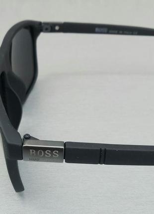 Hugo boss стильные мужские солнцезащитные очки черные поляризированые4 фото