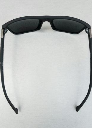 Hugo boss стильные мужские солнцезащитные очки черные поляризированые5 фото