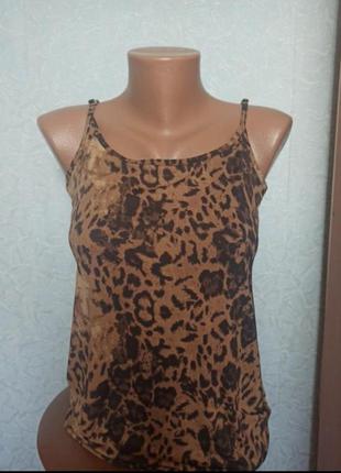 Майка принт тигрова малюнок