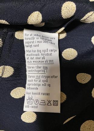 Роскошная рубашка пиджачного типа в горох,вискоза masai5 фото