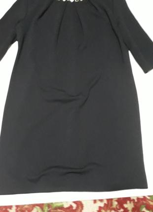 Классическое черное платье1 фото