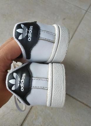 Кросівки adidas superstar шкіра4 фото
