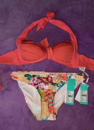 36/s/8 new! seafolly яскравий купальник брендовий