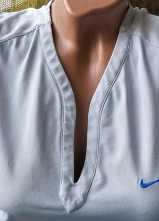 Брендовая женская спортивная майка блуза nike7 фото