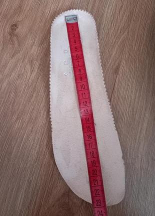 Ladysko шкіряні туфлі мокасини. 36 р. 23 см6 фото