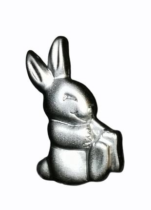 Винтажная американская брошь as кролик заяц винтаж1 фото