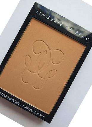 Guerlaine lingerie de peau tent poudre effect- пудра