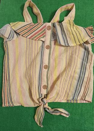 Класний топ-футболка з органическогом бавовни