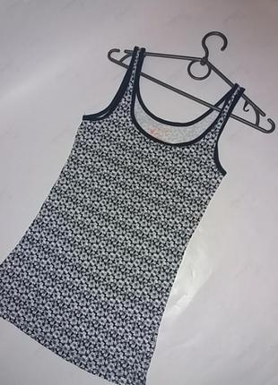 Красивая натуральная майка