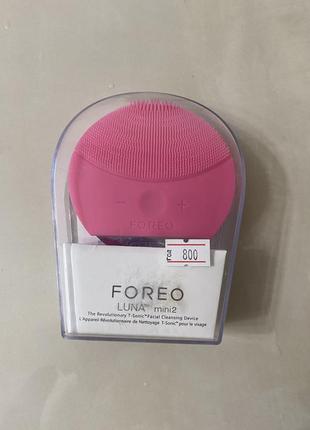 Щеточка для умывания foreo luna mini 23 фото