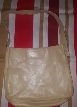 Сумка кожа bcbg max azria