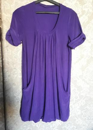 Распродажа классный  блузон  фиолетового цвета