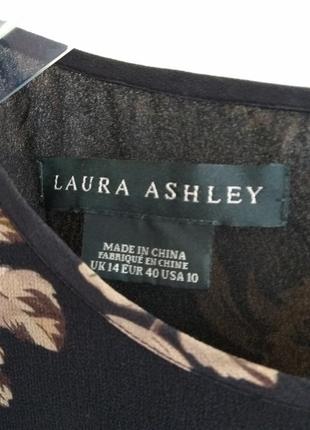 Шелковое платье laura ashley размер xl4 фото