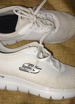 38-25 см кросівки skechers dual lite