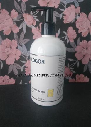 Комплексный очищающий гель purifying complex cleanser anna logor 350мл