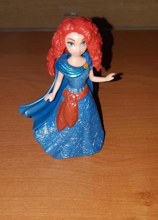 Кукла мерида из серии «принцессы дисней» в съемном платье2 фото