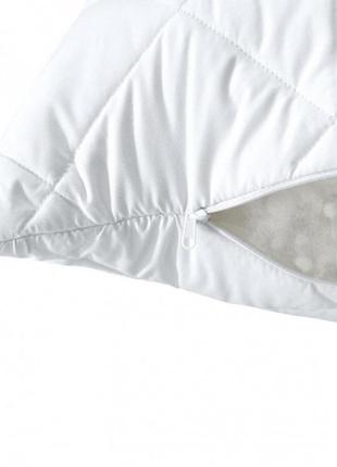 Подушка на блискавці comfort standart+, тм"ідея"2 фото