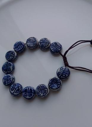 Браслет в східному стилі, кераміка