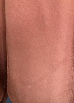 Zara шёлковый топ с французским кружевом в бельевом стиле шёлк 100% rundholz owens lang2 фото
