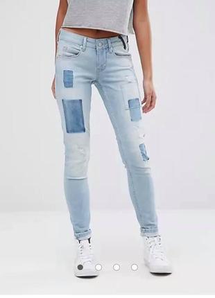 Pepe jeans skinny новые джинсы