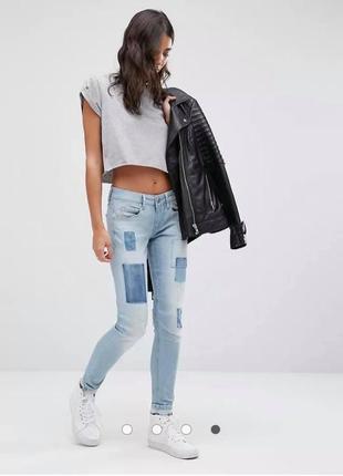 Pepe jeans skinny новые джинсы2 фото