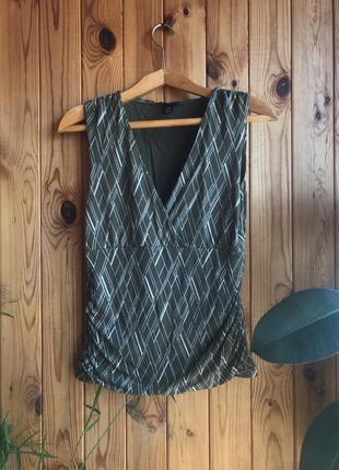 Майка топ из вискозы