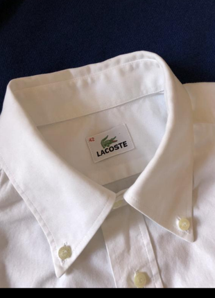Рубашка lacoste3 фото