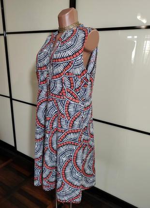 Marks & spencer платье лен с вискозой uk 206 фото