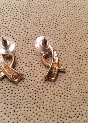 Серьги винтаж 2