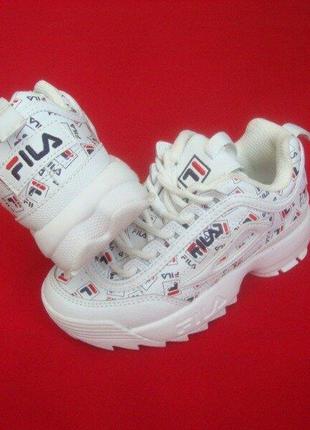 Кроссовки fila оригинал 30-31 размер 19.5 cm