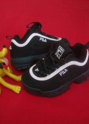 Кросівки fila оригінал 23 розмір 14 cm