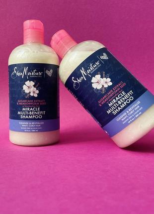 Безсульфатний шампунь shea moisture