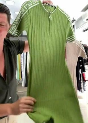 Стильное платье, люкс качество, zanardi, размер с/м