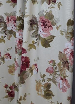 Шторы. комплект штор из водоотталкивающей ткани с тефлоновой пропиткой