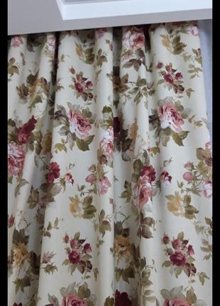 Шторы. комплект штор из водоотталкивающей ткани с тефлоновой пропиткой