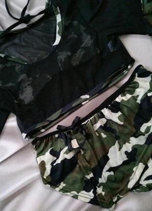 Комплект тройка для пляжа