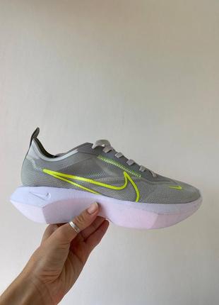 Кроссовки nike vista white green2 фото