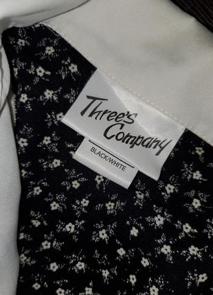 Винтажная блуза с жилетом жилеткой винтаж ретро 80-е7 фото