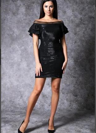 Соблазнительное крутое платье poliit с прозрачной вставкой сбоку!2 фото