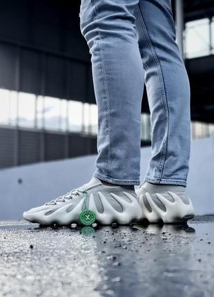 Кроссовки женские adidas yeezy 450 cloud white9 фото