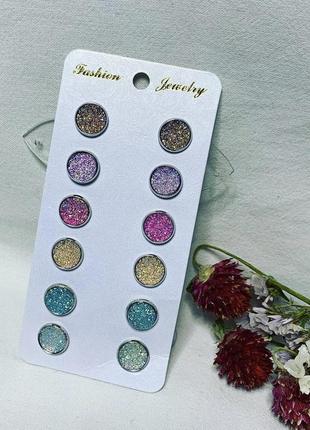 Набор сережек